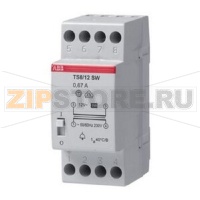 Трансформатор звонковый с защитой от КЗ, TS 8/4-6-8SW ABB 2CSM081012R0811