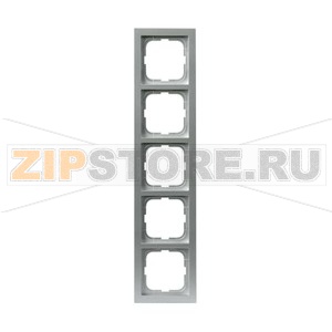 Рамка пятиместная, алюминий ABB 2TKA000433G1 