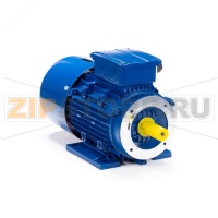 Электродвигатель 3 кВт, 220/380 В, 1500 об/мин, IP55 ESQ 01.05.02.000074