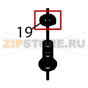 Arandela muelle A-6 Fagor FI-200 Arandela muelle A-6 Fagor FI-200Запчасть на деталировке под номером: 19Название запчасти Fagor на английском языке: Arandela muelle A-6 FI-200.