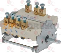 0-4-ПОЗИЦИОННЫЙ СЕЛЕКТОРНЫЙ ПЕРЕКЛЮЧАТЕЛЬ