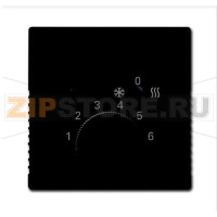 Накладка для терморегулятора, антрацитовая ABB 2CKA001710A4045