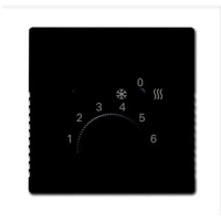 Накладка для терморегулятора, антрацитовая ABB 2CKA001710A4045