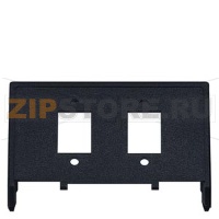 DELTA PROFIL ВСТАВКА ДЛЯ РОЗЕТОК С ОПТИЧЕСКИМИ ПРОВОДНИКАМИ SC/EC ПАРА Siemens 5TG1914