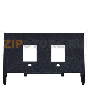 DELTA PROFIL ВСТАВКА ДЛЯ РОЗЕТОК С ОПТИЧЕСКИМИ ПРОВОДНИКАМИ SC/EC ПАРА Siemens 5TG1914 