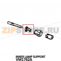 Inner lamp support Unox XFT 133