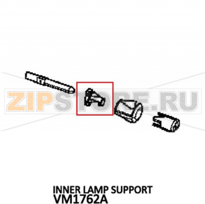 Inner lamp support Unox XFT 133 Inner lamp support Unox XFT 133Запчасть на деталировке под номером: 117Название запчасти на английском языке: Inner lamp support Unox XFT 133