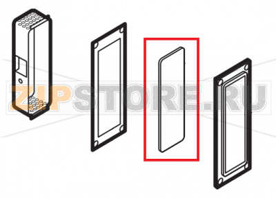 Glass lamp Lainox NAEB101R    Glass lamp Lainox NAEB101RЗапчасть на сборочном чертеже под номером: P17 AНазвание запчасти на английском&nbsp;языке:&nbsp;Glass lamp Lainox NAEB101R