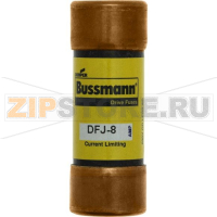 Предохранитель, 90 A, AC 600 В, DC 450 В, 200 кА, 29x118 мм, J, UL, CSA Eaton DRIVE FUSE