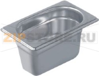 TRAY ST./STEEL GN 1/9 176x108xH89 mm
