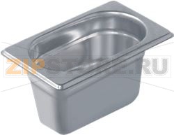 TRAY ST./STEEL GN 1/9 176x108xH89 mm 