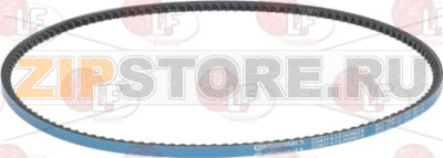 TOOTHED BELT XPZ1000 - 3 pcs 
