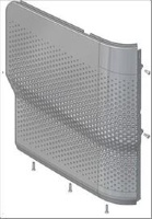 ПРАВАЯ КРЫШКА SOUL 2 — ЦВЕТ СЕРЫЙ