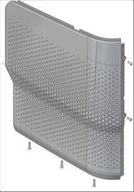 ПРАВАЯ КРЫШКА SOUL 2 — ЦВЕТ СЕРЫЙ 