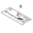Morsetto 41 stecche da dodici Angelo Po 190PE4