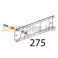 Dado M10x8 inox Angelo Po KD130EAT