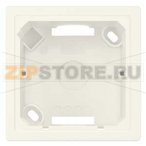 DELTA STYLE КОЖУХ ДЛЯ НАРУЖНОГО МОНТАЖА 1М ПЛАТИНОВЫЙ МЕТАЛЛИК Siemens 5TG2901-1 