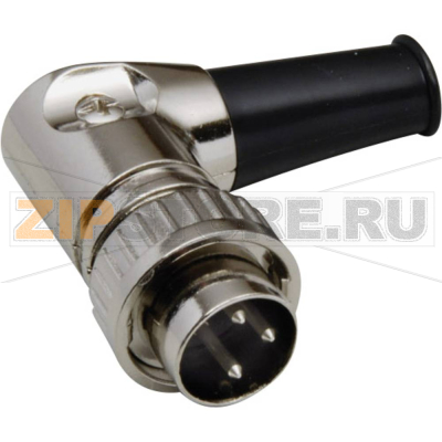 Разъем DIN с байонетным запором BKL Electronic 0202024 