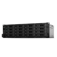 Хранилище сетевое 4 Гб, DDR4, 4xRJ-45x1000 Мбит/с Synology RS2818RP+