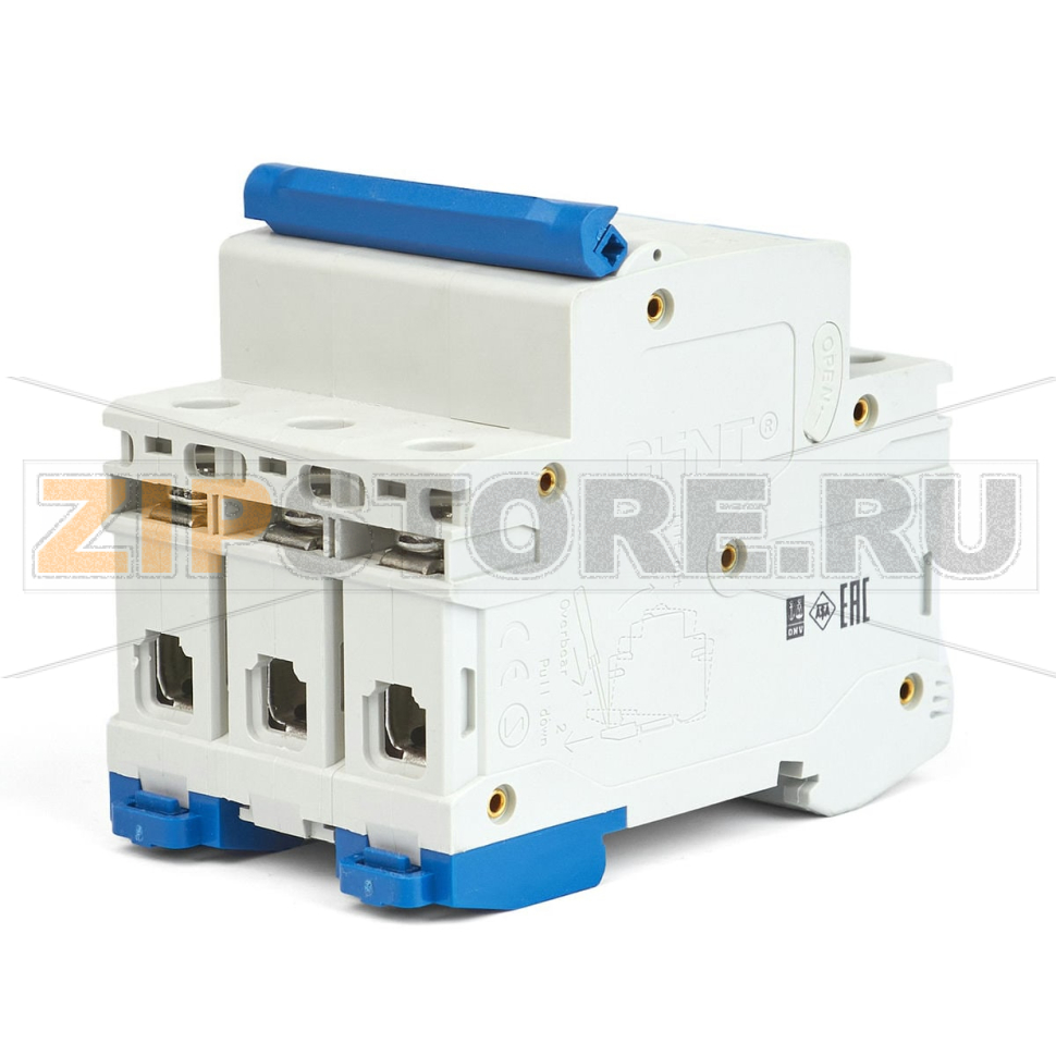Выключатель автоматический 32 А, 6 кА, 3 полюса Chint NB1-63 
