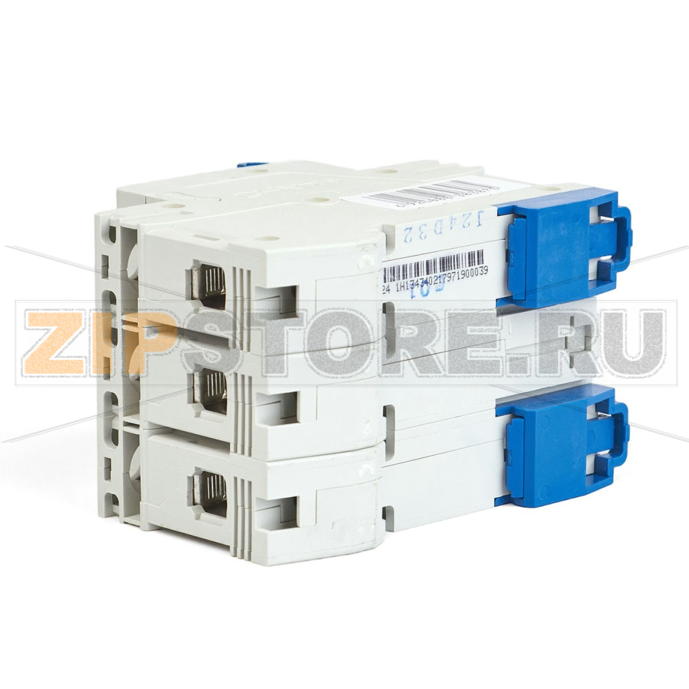 Выключатель автоматический 32 А, 6 кА, 3 полюса Chint NB1-63 