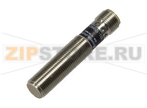 Ёмкостной датчик Capacitive sensor CBB4-12GH60-E2-V1 Pepperl+Fuchs General specificationsSwitching functionNormally open (NO)Output typePNPRated operating distance4 mmInstallationflushOutput polarityDCAssured operating distance0 ... 2.88 mmNominal ratingsInstallation conditionsA0 mmB0 mmC15 mmF15 mmOperating voltage10 ... 36 V DCSwitching frequency0 ... 50 HzReverse polarity protectionreverse polarity protectedShort-circuit protectionpulsingVoltage drop&le 2.5 VOperating current0 ... 100 mANo-load supply current&le 12 mASwitching state indicatorLED, yellowFunctional safety related parametersMission Time (TM)20 aDiagnostic Coverage (DC)0 %Indicators/operating meansPotentiometersensitivity adjustmentApprovals and certificatesUL approvalcULus Listed, General PurposeCSA approvalcCSAus Listed, General PurposeAmbient conditionsAmbient temperature-25 ... 70 °C (-13 ... 158 °F)Mechanical specificationsConnection typeConnector M12 x 1 , 4-pinHousing materialstainless steel 1.4404 / AISI 316LSensing facePEEKHousing diameter12 mmDegree of protectionIP65