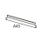 Tear off bar Godex EZ-6300 plus