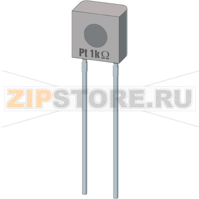 Датчик температурный, платиновый, корпус: TO 92, от -50 до 150°C, Pt100 Heraeus 