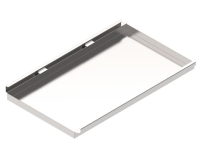 TRAY AISI 304 1/1 GN GREASE DRIP PAN