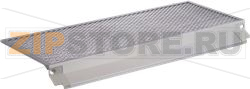 FILTER OF METAL FOR HOOD BOSCH 00285347 