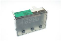 Clock electronic