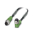 Кабель для датчика / исполнительного элемента Phoenix Contact SAC-5P-M12MS/3,0-PUR/M12FR
