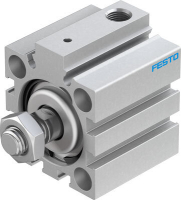 Пневмоцилиндр короткоходовой Festo AEVC-32-10-A-P-A