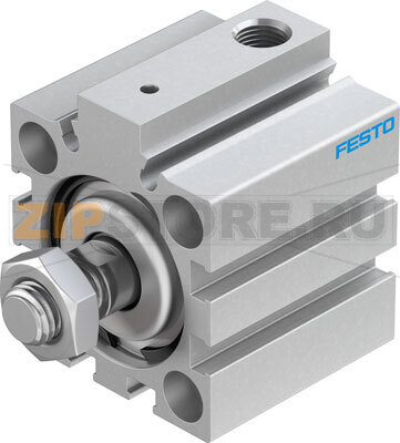Пневмоцилиндр короткоходовой Festo AEVC-32-10-A-P-A 