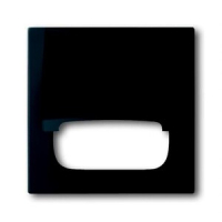 Накладка, чёрный бархат ABB 2CKA001753A0142