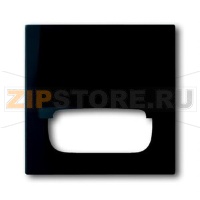 Накладка, чёрный бархат ABB 2CKA001753A0142