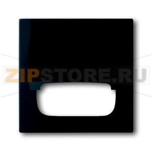 Накладка, чёрный бархат ABB 2CKA001753A0142 