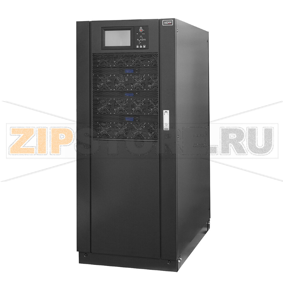 ИБП трехфазный 120000 Вт, 120000 ВА, PF=1.0 Hiden HE33120X 