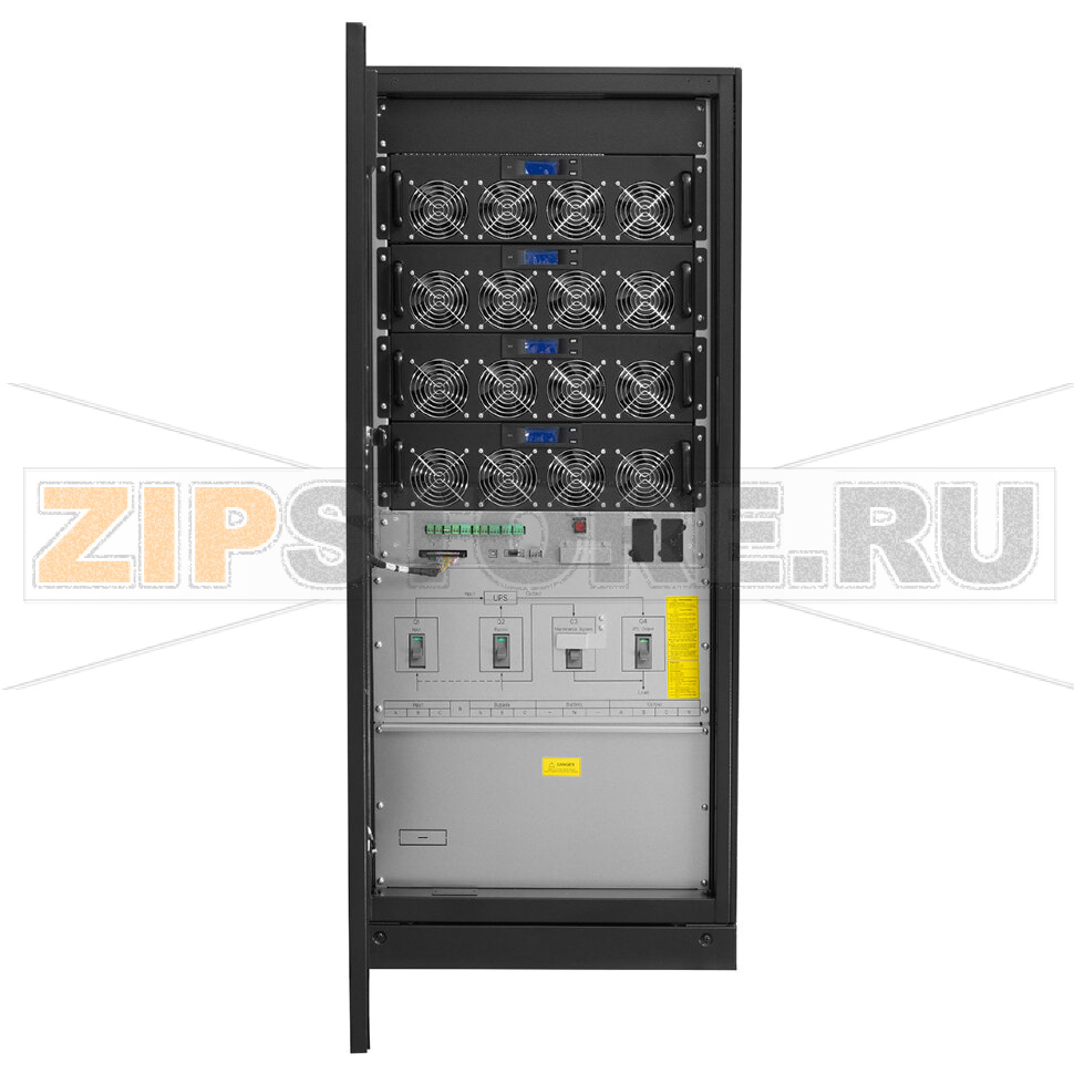 ИБП трехфазный 120000 Вт, 120000 ВА, PF=1.0 Hiden HE33120X 