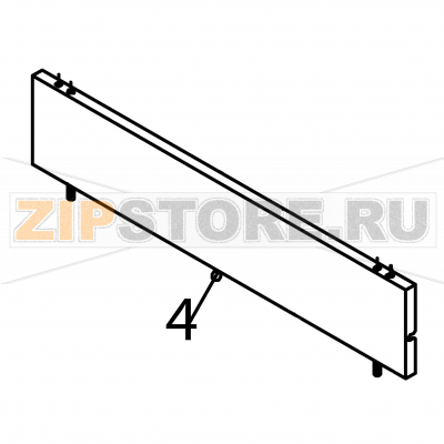 Suplemento salida tunel Fagor FI-200 Suplemento salida tunel Fagor FI-200Запчасть на деталировке под номером: 4Название запчасти Fagor на английском языке: Suplemento salida tunel FI-200.