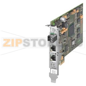 Коммуникационный процессор CP 1628 PCI-CARD PCI EXPRESS X1 (3.3V/12V) для подключения к ETHERNET(10/100/1000MBIT/S) с 2-портовым коммутатором , вкл. (FIREWALL VPN), Siemens 6GK1162-8AA00 