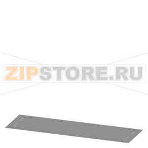 Верхняя пластина IP4X/W1200/D400 Siemens 8PQ2302-4BA02 