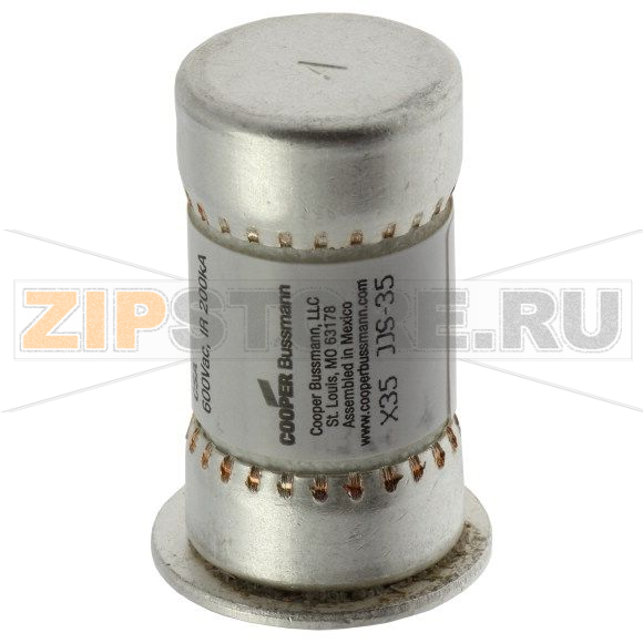 Предохранитель, 3 A, AC 600 В, 200 кА, 14x38 мм, T, UL, сверхбыстрый Eaton TRON FAST ACTING FUSE 