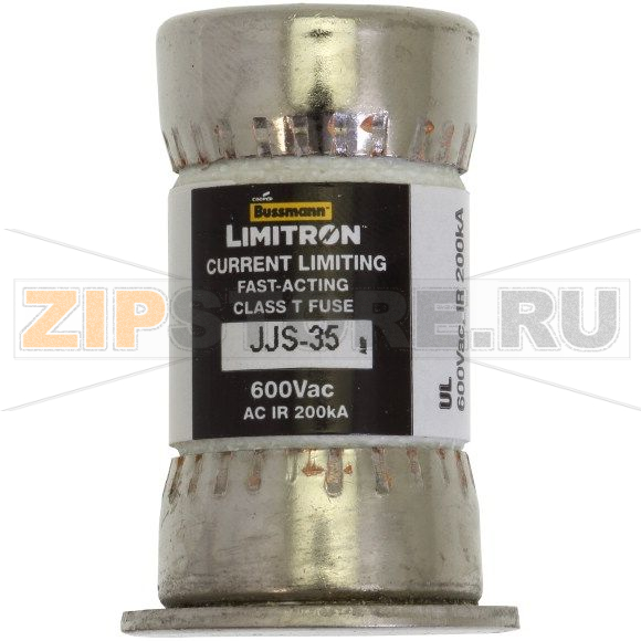 Предохранитель, 3 A, AC 600 В, 200 кА, 14x38 мм, T, UL, сверхбыстрый Eaton TRON FAST ACTING FUSE 