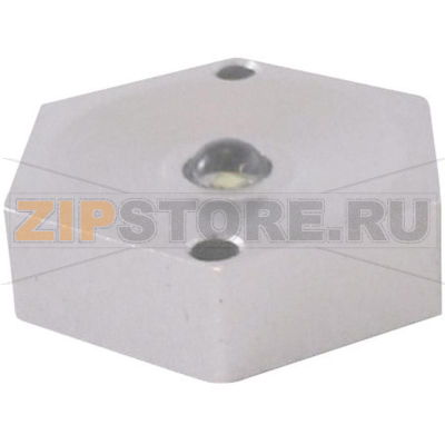 Модуль светодиодный с высокой мощностью, желтый, 1 Вт, 60 лм, 110°, 2 В Ledxon 9008059 