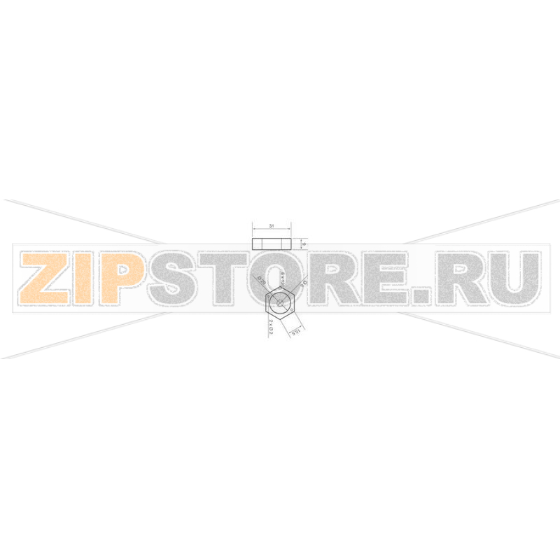Модуль светодиодный с высокой мощностью, желтый, 1 Вт, 60 лм, 110°, 2 В Ledxon 9008059 