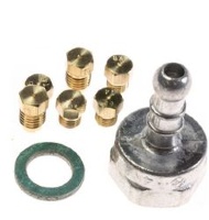 JEU INJECTEURS GAZ BUTANE