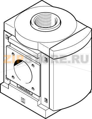 Модуль разветвления Festo MS9-FRM-G-VS 