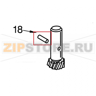 Pin, Grooved KitchenAid KSM103 Pin, Grooved KitchenAid KSM103

Запчасть на сборочном чертеже под номером: 18

Название запчасти KitchenAid на английском языке: Pin, Grooved KitchenAid KSM103