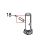 Pin, Grooved KitchenAid KSM103